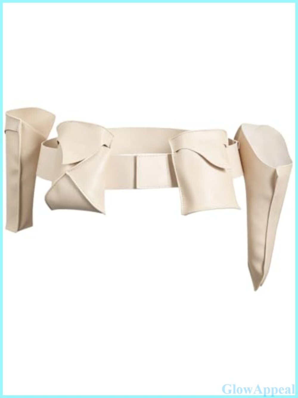 Adjustable Leather Cosplay Belt with Holster Renaissance Costume Accessory